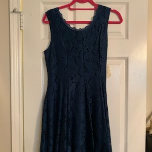 Navy blue dress Altar’d state